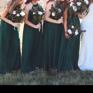 David’s Bridal Juniper Bridesmaid Dress!